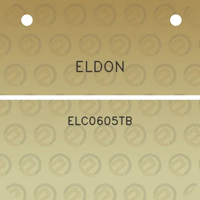 eldon-elc0605tb