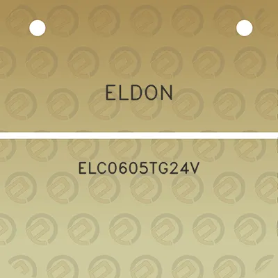 eldon-elc0605tg24v