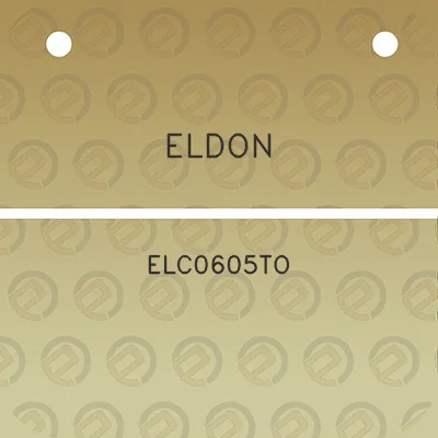 eldon-elc0605to