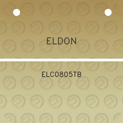 eldon-elc0805tb