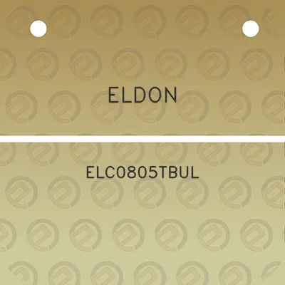 eldon-elc0805tbul