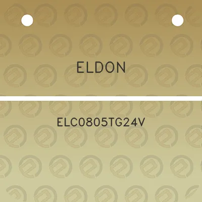 eldon-elc0805tg24v