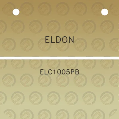 eldon-elc1005pb