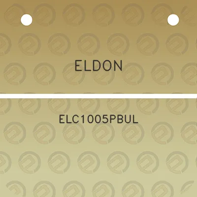 eldon-elc1005pbul