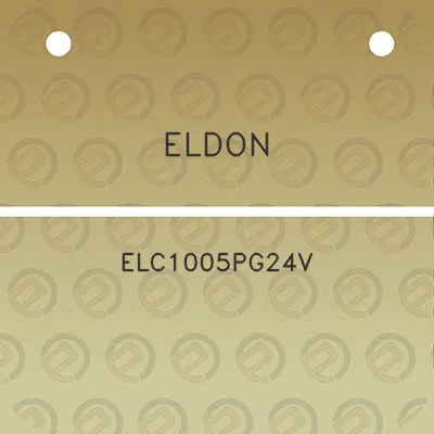 eldon-elc1005pg24v