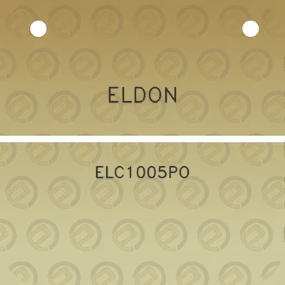 eldon-elc1005po