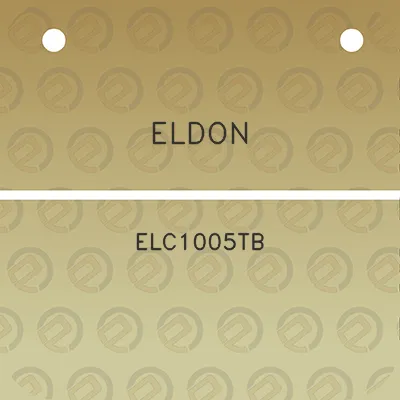 eldon-elc1005tb