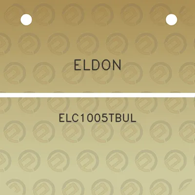 eldon-elc1005tbul