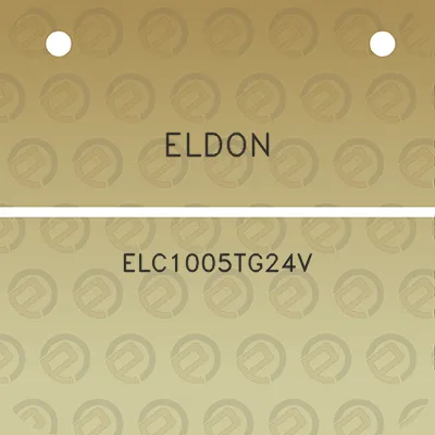 eldon-elc1005tg24v