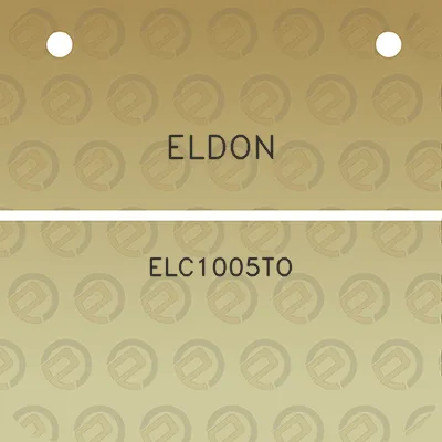 eldon-elc1005to