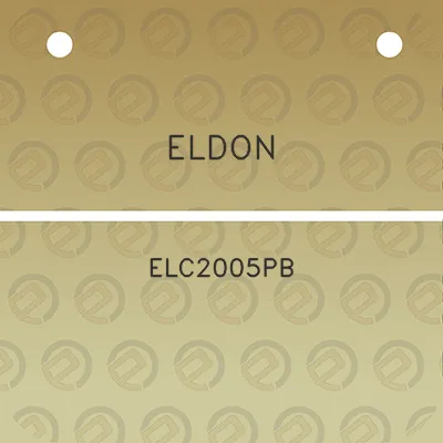 eldon-elc2005pb