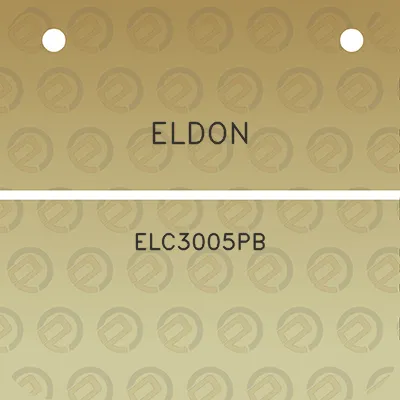 eldon-elc3005pb