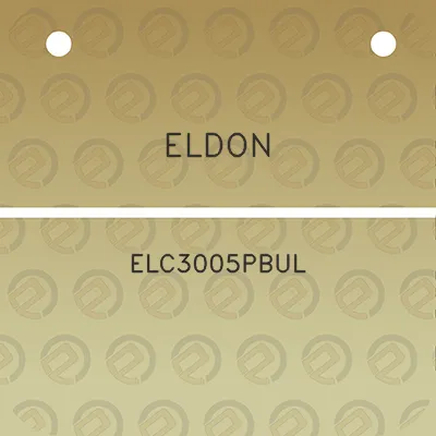 eldon-elc3005pbul