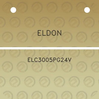 eldon-elc3005pg24v