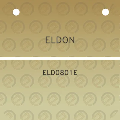 eldon-eld0801e