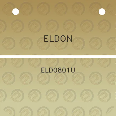 eldon-eld0801u