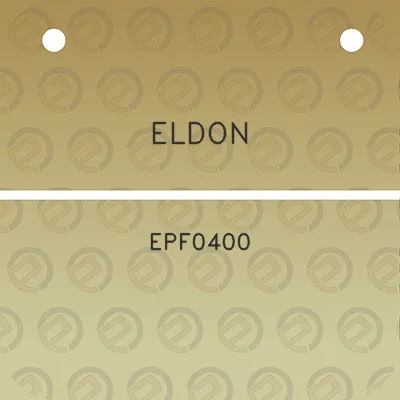 eldon-epf0400