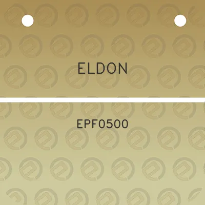 eldon-epf0500