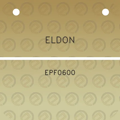 eldon-epf0600