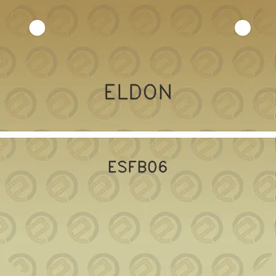 eldon-esfb06