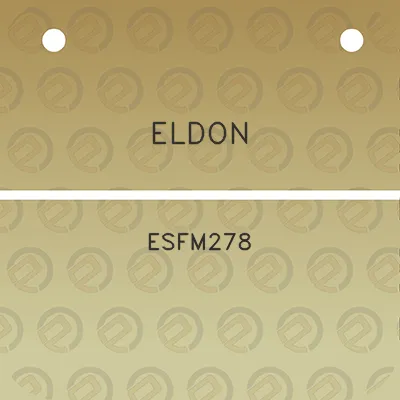 eldon-esfm278