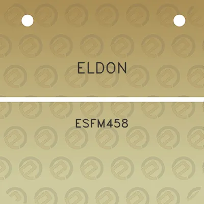 eldon-esfm458