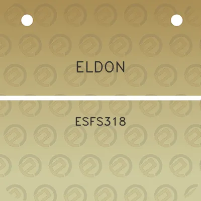 eldon-esfs318