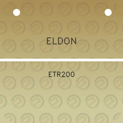 eldon-etr200