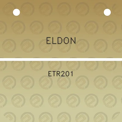 eldon-etr201