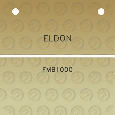 eldon-fmb1000