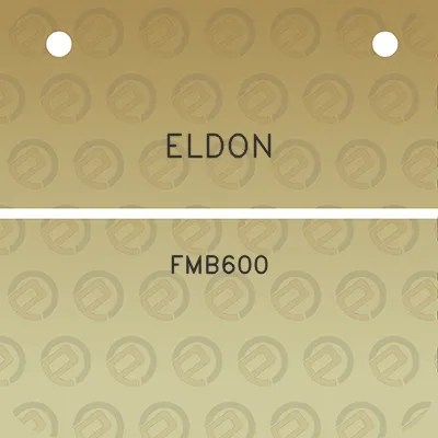 eldon-fmb600