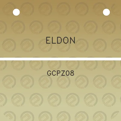 eldon-gcpz08