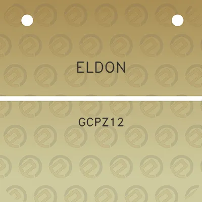 eldon-gcpz12