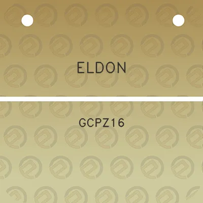 eldon-gcpz16