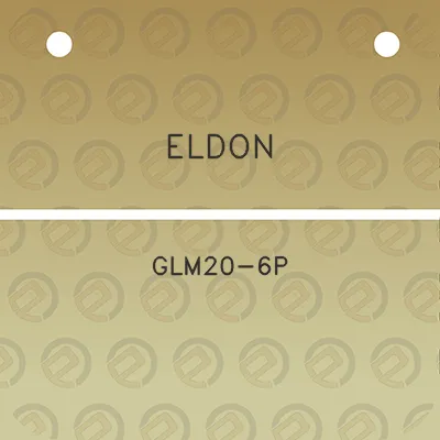 eldon-glm20-6p