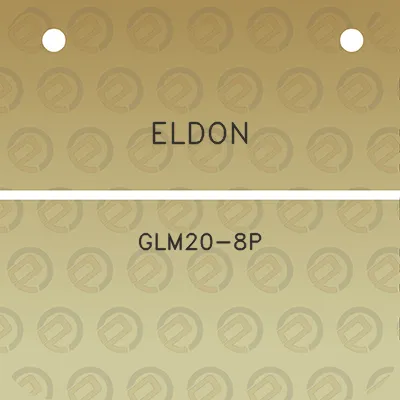 eldon-glm20-8p