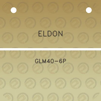 eldon-glm40-6p