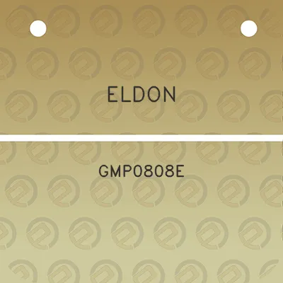 eldon-gmp0808e