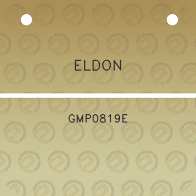 eldon-gmp0819e