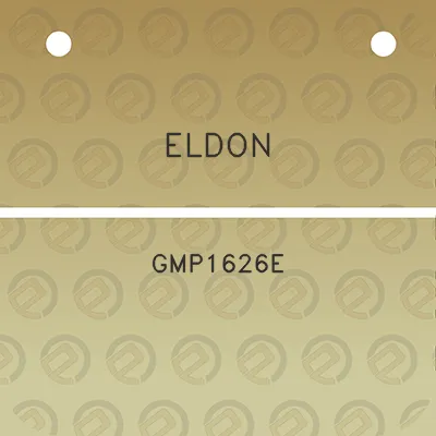 eldon-gmp1626e