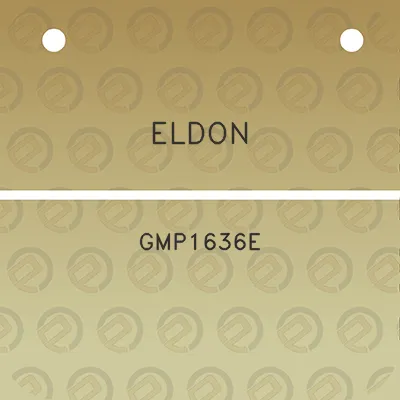 eldon-gmp1636e