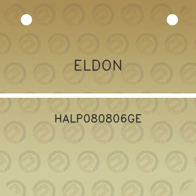 eldon-halp080806ge