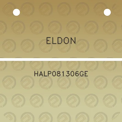 eldon-halp081306ge