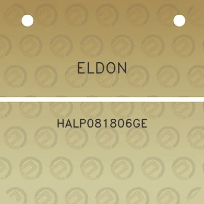 eldon-halp081806ge