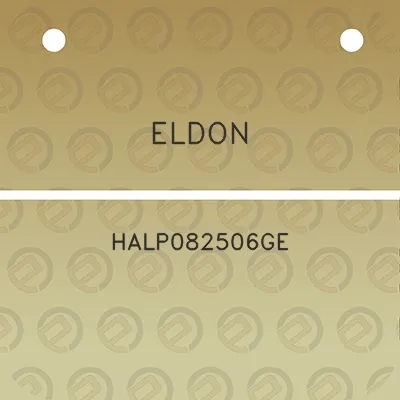 eldon-halp082506ge