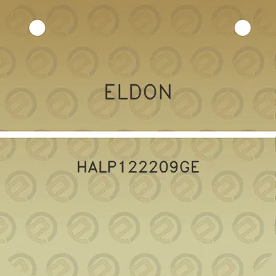 eldon-halp122209ge