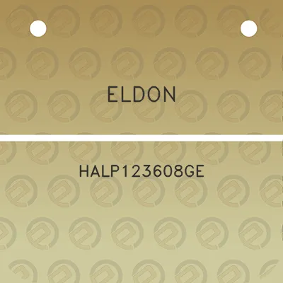 eldon-halp123608ge