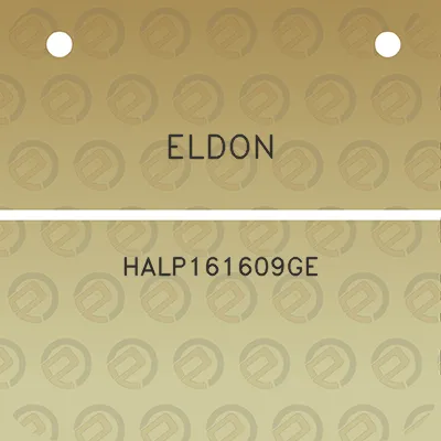 eldon-halp161609ge