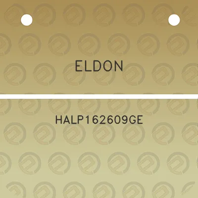 eldon-halp162609ge