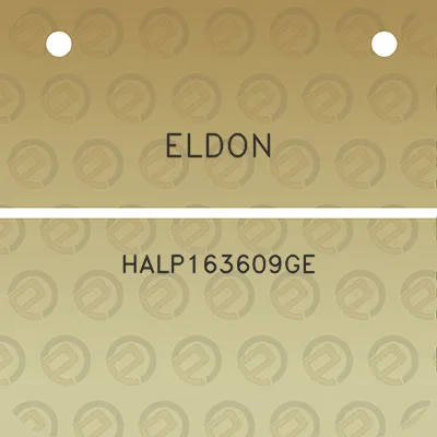 eldon-halp163609ge